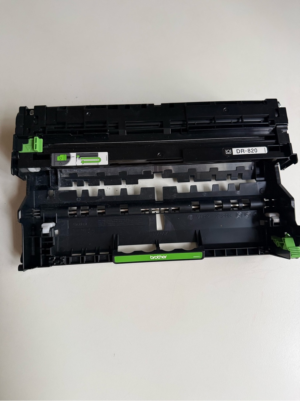 Brother DR-820 Genuine OEM Drum Unit Empty No Toner Used